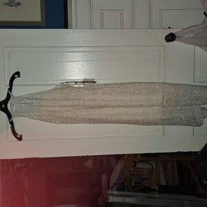 Laundry By Shelli Segal White Crochet Dress